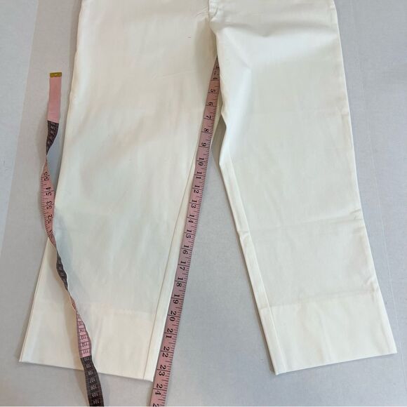 NWOT Isaac Mizrahi Regular 24/7 Stretch Crop Pants | Size 12 - Picture 9 of 9